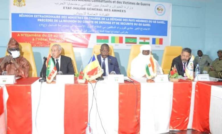 G5 Sahel : l'Etat-major de la Force conjointe ramené à Niamey