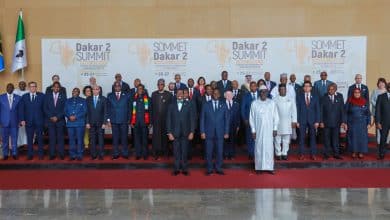 Photo de Ghazouani au sommet de Dakar sur la souveraineté alimentaire