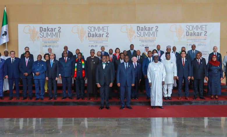 Ghazouani au sommet de Dakar sur la souveraineté alimentaire