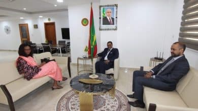 Photo de Le ministre de la Transformation numérique reçoit la représentante résidente du Fonds monétaire international