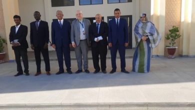 Photo de Le directeur général de l’Académie diplomatique s’entretient avec le conseiller des affaires religieuses au ministère français de l’Europe et des Affaires étrangères