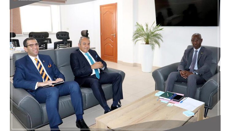 Le ministre de l’Emploi reçoit l’Ambassadeur d’Egypte en Mauritanie