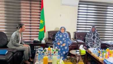 La présidente du Conseil régional de Nouakchott reçoit l’ambassadrice d’Allemagne. 2 Photo de La présidente du Conseil régional de Nouakchott reçoit l’ambassadrice d’Allemagne.