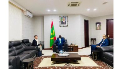 Le ministre des Affaires étrangères reçoit l’ambassadrice d’Allemagne 6 Photo de Le ministre des Affaires étrangères reçoit l’ambassadrice d’Allemagne