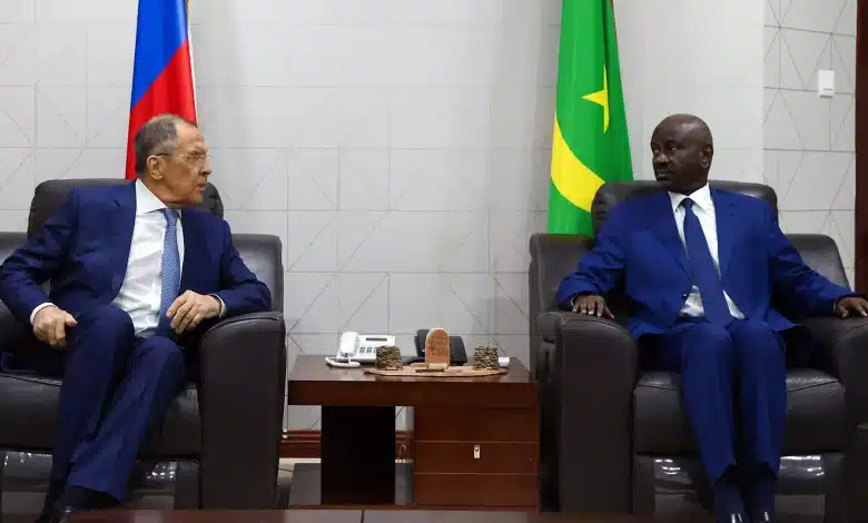 Ould Merzoug salue les relations mauritano-russes