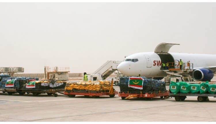 La Mauritanie envoie un avion chargé d’aide humanitaire à la Turquie