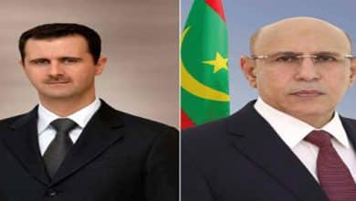 Photo de Entretien téléphonique entre le Président de la République et le président syrien
