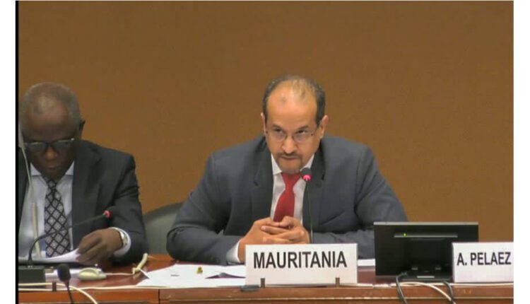 Présentation du rapport de la Mauritanie