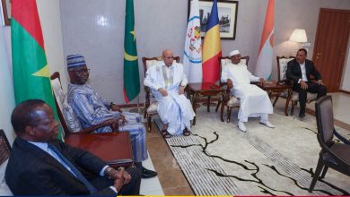 Photo de 6è sommet extraordinaire du G5 Sahel : le Président de Transition offre un diner à ses Hôtes