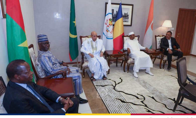 6è sommet extraordinaire du G5 Sahel : le Président de Transition offre un diner à ses Hôtes