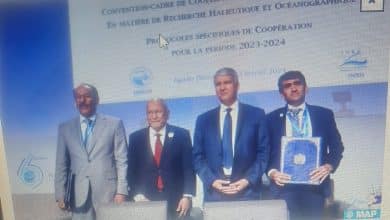 Maroc-Mauritanie : signature à Agadir d’un protocole spécifique relatif aux actions de coopération en matière de recherche halieutique. 6 Photo de Maroc-Mauritanie : signature à Agadir d’un protocole spécifique relatif aux actions de coopération en matière de recherche halieutique.