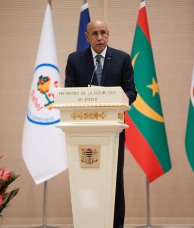 Discours de Son Excellence le Président de la République, M. Mohamed Ould Cheikh El Ghazouani, à l'occasion de son accession à la présidence tournante des chefs d’Etat du G5 Sahel