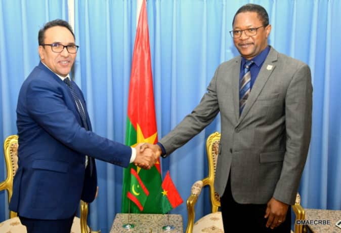 Coopération bilatérale : Ouagadougou et Nouakchott pour une nouvelle dynamique