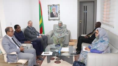 Photo de La ministre de l’Action sociale reçoit une délégation de la World Vision