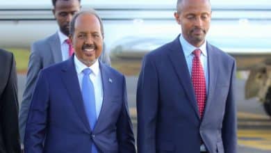 Photo de Le président Mohamud en Éthiopie pour assister à la 36e session ordinaire de l’Assemblée de l’Union africaine