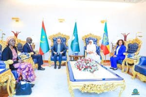 Les présidents du Kenya, de la Mauritanie et du Cap-Vert à Addis-Abeba pour le Sommet de l'UA
