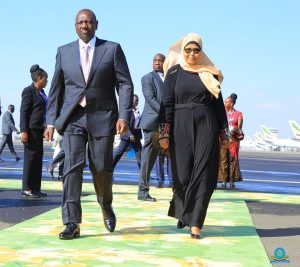 Les présidents du Kenya, de la Mauritanie et du Cap-Vert à Addis-Abeba pour le Sommet de l'UA
