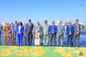 Les présidents du Kenya, de la Mauritanie et du Cap-Vert à Addis-Abeba pour le Sommet de l'UA
