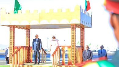 Photo de Les présidents du Kenya, de la Mauritanie et du Cap-Vert à Addis-Abeba pour le Sommet de l’UA