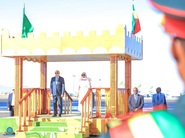 Les présidents du Kenya, de la Mauritanie et du Cap-Vert à Addis-Abeba pour le Sommet de l'UA
