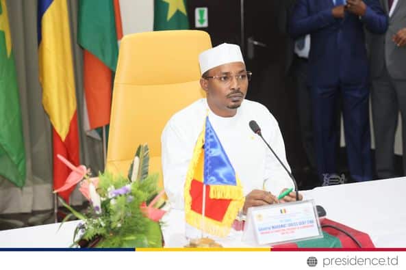 Photo de Discours du président de Transition à l’ouverture des travaux du 6ème sommet extraordinaire des Chefs d’Etat du G5 Sahel