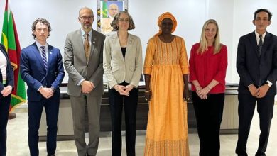 La vice-présidente de la MCC a rencontré certains ministres 4 Photo de La vice-présidente de la MCC a rencontré certains ministres