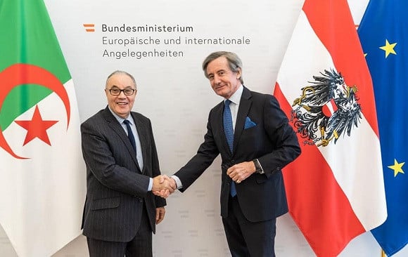 Algérie-Autriche: volonté commune de promouvoir la coopération bilatérale