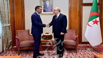 Photo de Le Pm algérien reçoit le ministre mauritanien de l’Enseignement supérieur