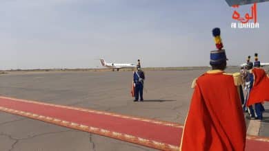 Photo de Les présidents du Niger et de la Mauritanie à N’Djamena pour le sommet extraordinaire du G5 Sahel