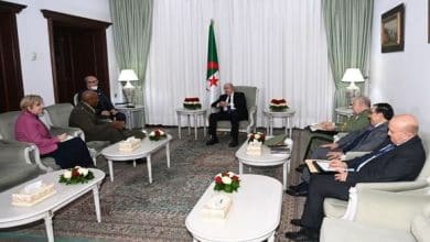 Le Président Tebboune reçoit le chef de l'Africom 3 Photo de Le Président Tebboune reçoit le chef de l’Africom