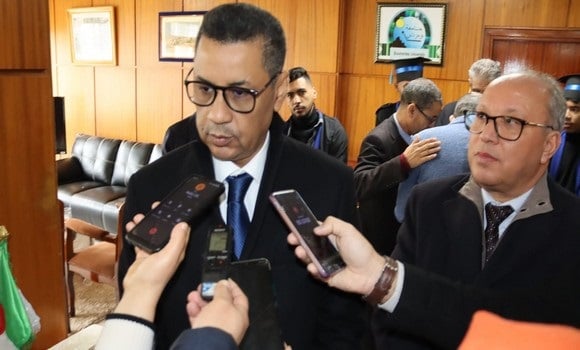 Photo de Perspectives « prometteuses » de coopération entre les universités algériennes et mauritaniennes