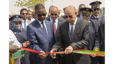 Photo de Le Président de la République supervise le démarrage de la 1ère phase du projet de transport urbain à Nouakchott