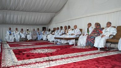 Le Président de la République préside une réunion des cadres du Trarza 11 Photo de Le Président de la République préside une réunion des cadres du Trarza