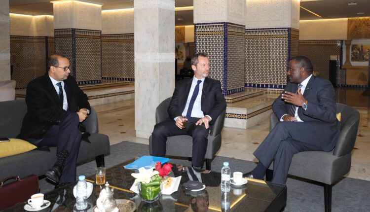 Le ministre de la Culture s’entretient avec le directeur du Bureau de l’UNESCO