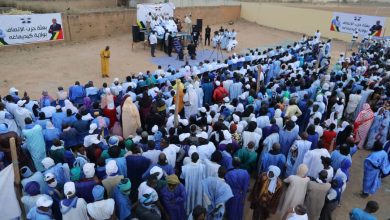 Photo de La visite du Président du parti El Insaf au Guidimagha