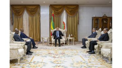 Photo de Le Président de la République reçoit en audience le directeur exécutif du FMI pour le Groupe II Afrique