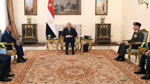 Le président El-Sisi reçoit le ministre mauritanien de la Défense