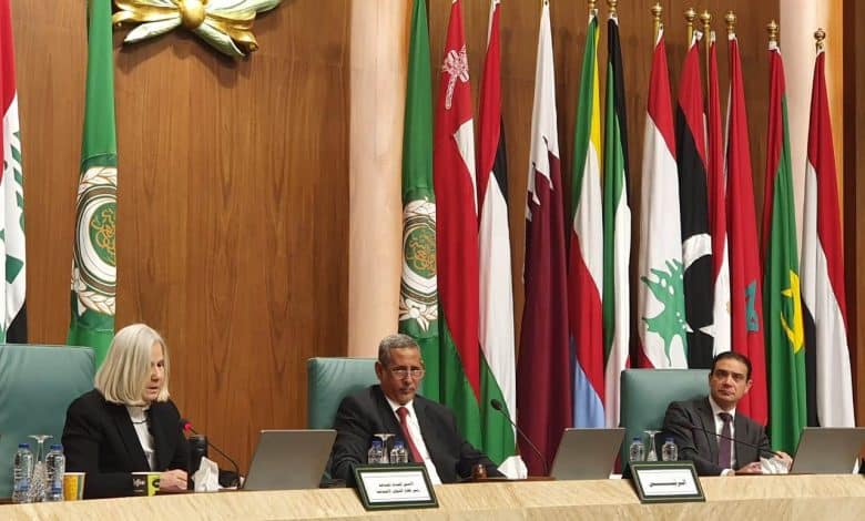 La Ligue Arabe tient la réunion du Comité social de la 111e session du Conseil économique et social