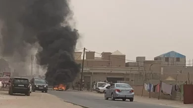 Photo de Manifestations et émeutes à Dar Al-Naim