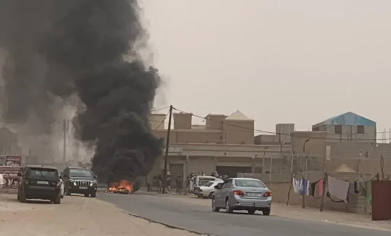 Manifestations et émeutes à Dar Al-Naim