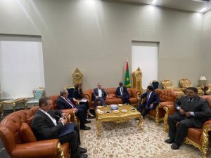 Le chef de la diplomatie russe s'entretient avec son homologue mauritanien