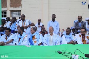 Insaf organise un méga meeting à Aleg (photos reportage)