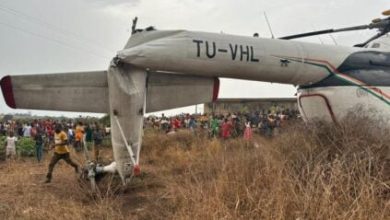 Côte d’Ivoire : Crash d’un hélicoptère de l’armée transportant le Président de l’Assemblée nationale et des ministres. 6 Photo de Côte d’Ivoire : Crash d’un hélicoptère de l’armée transportant le Président de l’Assemblée nationale et des ministres.
