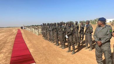 Le président de la République est arrivé à Nema 8 Photo de Le président de la République est arrivé à Nema