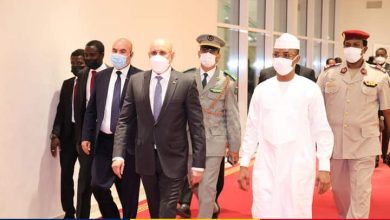 Photo de Le Président de la République est arrivé à N’Djamena