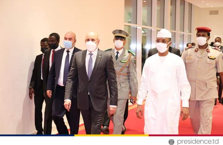 Le Président de la République est arrivé à N’Djamena
