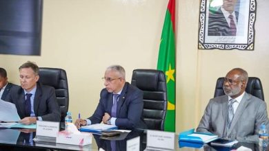 Photo de Le ministre de la santé se réunit avec les PTF