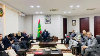 Photo de Le ministre des Affaires étrangère reçoit certains diplomates