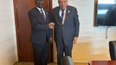 Photo de Sameh Choukri affirme la profondeur des liens entre l’Egypte et la Mauritanie