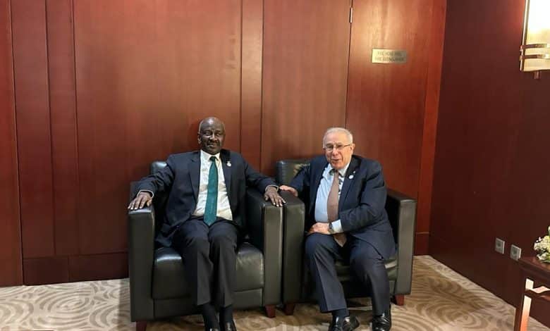 Lamamra rencontre Guterres et ses homologues mauritanien et portugais